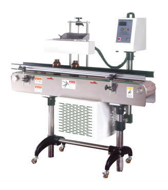 Auto Induction Cap Sealer With Conveyor
