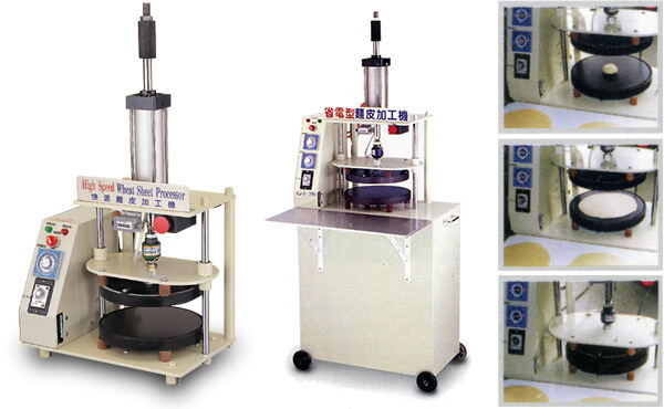 Power-Saving Wheat Sheet Processor