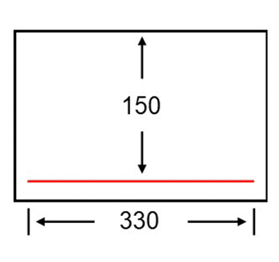 Diagrams of sealing beams position AA-3KG