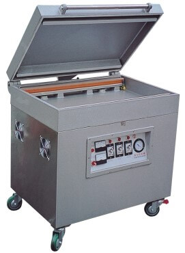 Single-Sink Vacuum Packing Machines AA-613