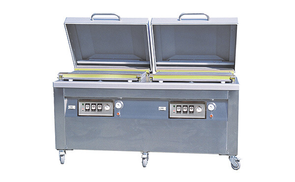 Double-Sink Vacuum Packing Machine