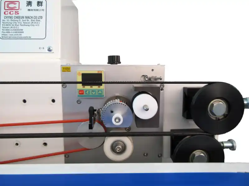 Date Coder, Continuous Sealer Accessories.